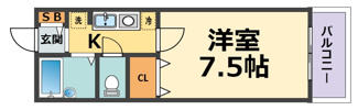 【間取り】 | セジュール西宮今津