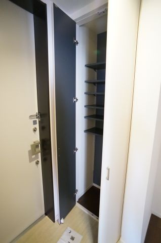 グリーンメゾンの玄関