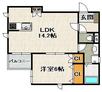 グリーンメゾンの間取り