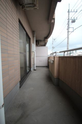 【バルコニー】 | タワーレジデンシア鹿沼