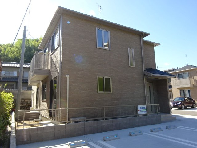 倉敷市松島の一戸建ての外観