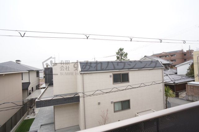 ディアス中山Ｂ棟の展望