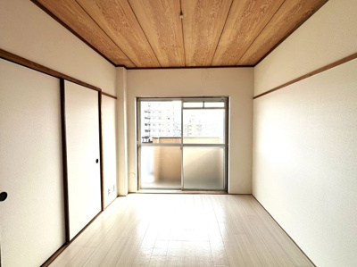 【洋室】 | ＯＳ・ＳＫＹマンション小幡