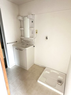 【洗面所】 | ＯＳ・ＳＫＹマンション小幡