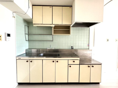 【キッチン】 | ＯＳ・ＳＫＹマンション小幡