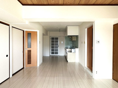 【居間・リビング】 | ＯＳ・ＳＫＹマンション小幡