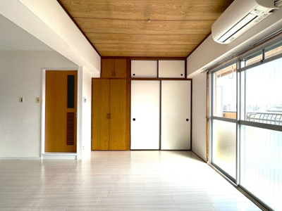 【居間・リビング】 | ＯＳ・ＳＫＹマンション小幡