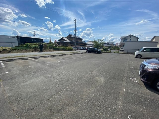 ベーテンの駐車場