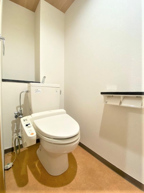 ベーテンのトイレ