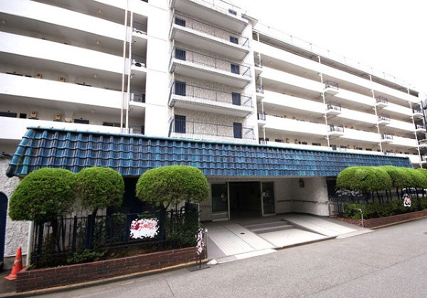 【外観】 | 秀和代々木レジデンス