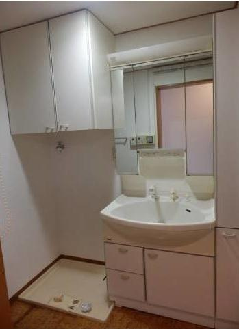 【独立洗面台】 | 秀和代々木レジデンス