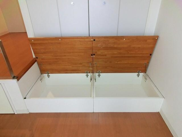 RESIDIA上野御徒町のその他共用部分|階段下収納