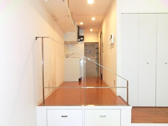RESIDIA上野御徒町の設備|レジディア上野御徒町３１．２１㎡５号室のキッチンスペースです