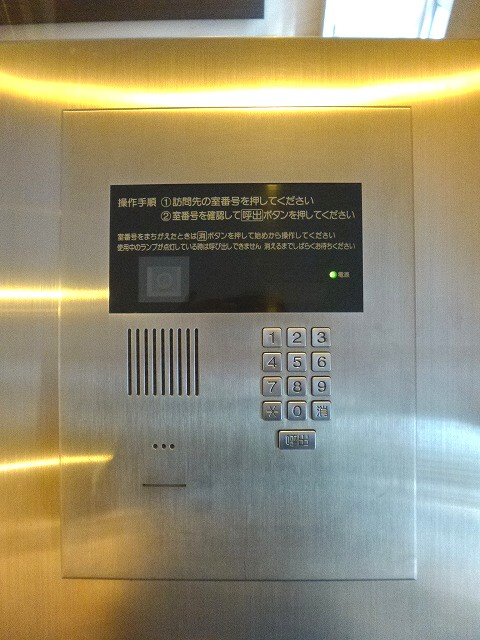 RESIDIA上野御徒町の設備|レジディア上野御徒町のモニター付オートロックセキュリティです