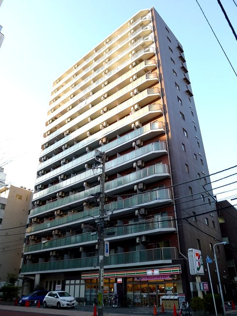 RESIDIA上野御徒町の外観|レジディア上野御徒町の外観です