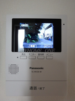 【その他共用部分】 | モニター付きインターホン