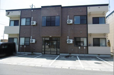 【外観】 | コーポラスタカラG | ロードヒーテング、並列駐車場、