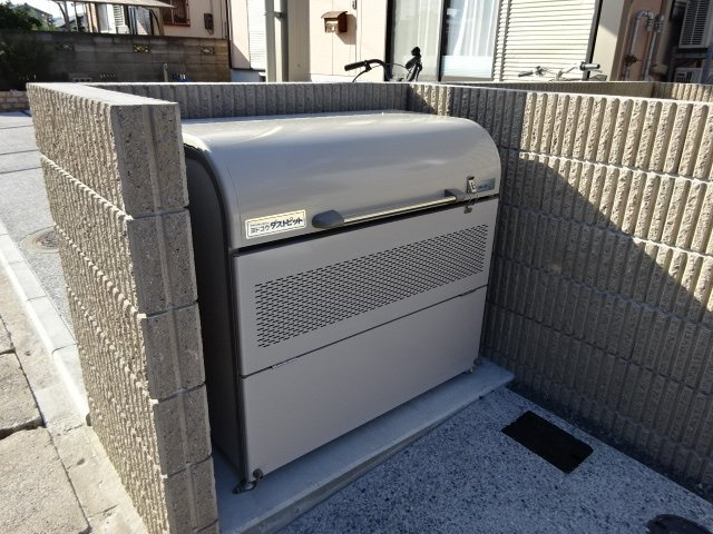 ルチアのその他共用部分|敷地内ゴミステーション・当番なし