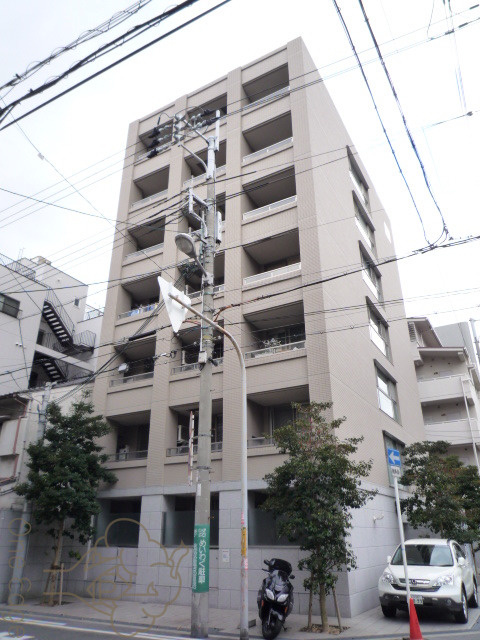 ルミエール東天満の外観