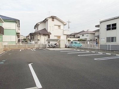 【駐車場】 | オリエンタル・ヴィラ