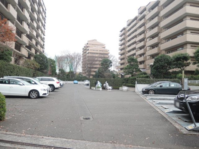 【駐車場】 | パークシティ本牧Ｆ棟