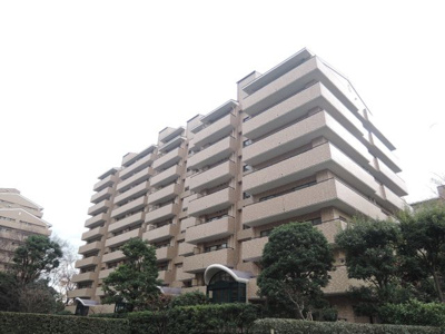 【外観】 | パークシティ本牧Ｆ棟 | JR根岸線「石川町」駅バス12分・「和田山口」バス停徒歩2分！