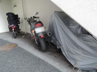 【その他共用部分】 | バイク置場