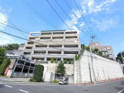 【外観】 | 日吉本町プレジデンスゼクティ | 8.9階部分最上階・東南角部屋につき陽当り・眺望良好です♪