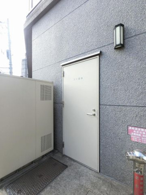 【その他共用部分】 | 日吉本町プレジデンスゼクティ | ゴミ置場