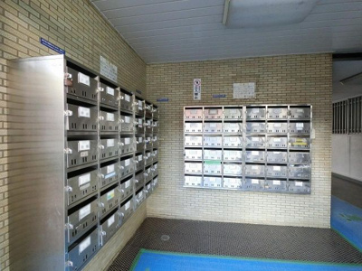 【その他共用部分】 | 篠原コーポラスA棟 | 集合ポスト