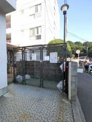 【その他共用部分】 | 篠原コーポラスA棟 | ゴミ置き場