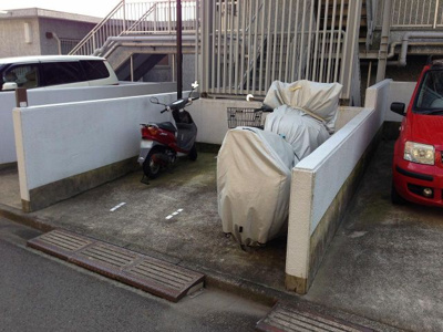 【その他共用部分】 | コスモ青葉台ウエストヒルズＡ棟 | バイク置場