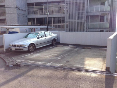 【駐車場】 | コスモ青葉台ウエストヒルズＡ棟
