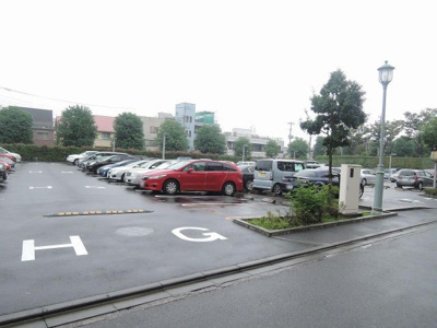【駐車場】 | ビュープラザセンター北３－４号棟