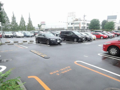 【駐車場】 | ビュープラザセンター北３－４号棟