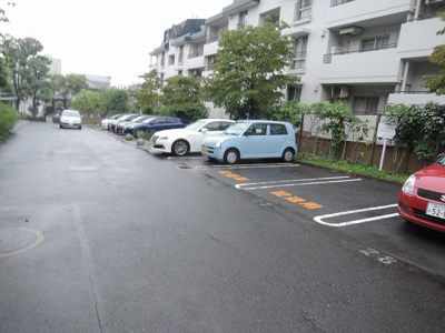 【駐車場】 | ビュープラザセンター北３－４号棟