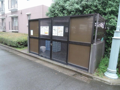 【その他共用部分】 | ビュープラザセンター北３－４号棟 | ゴミ置場