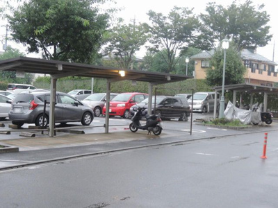 【その他共用部分】 | ビュープラザセンター北３－４号棟 | バイク置場