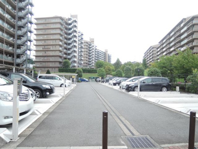 【駐車場】 | あおば山の手台グラン・ジャルダン 四番館