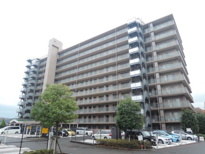 【外観】 | あおば山の手台グラン・ジャルダン 四番館 | 11階部分南向きにつき陽当たり・眺望良好です♪