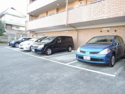 【駐車場】 | ランドステージヒルズ南馬込