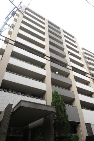 ファインフラッツ日本橋の外観