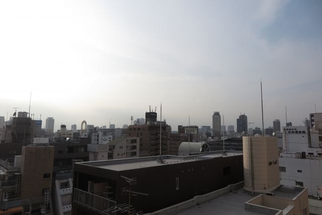 ファインフラッツ日本橋の展望