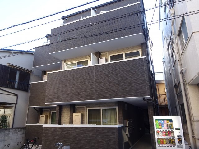 カルムプレイス東小岩の外観