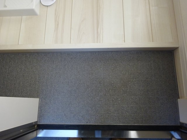 カルムプレイス東小岩の玄関