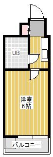 【間取り】 | ジュネパレス新松戸第14