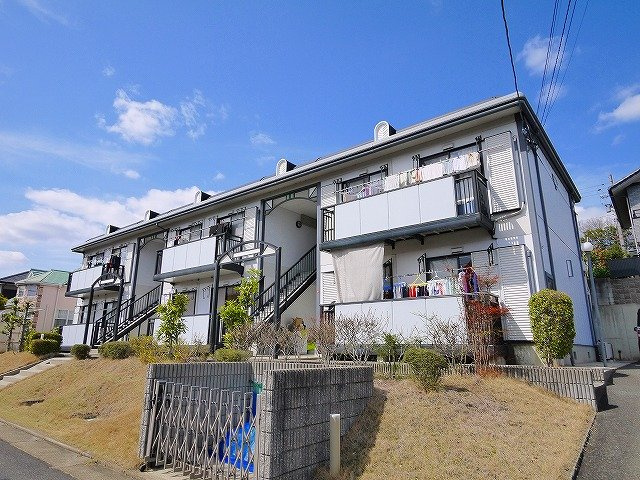 フラッグスタッフハイツBの外観