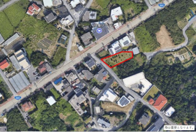 【外観】 | 南城市知念字久原 625㎡