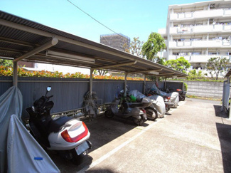 【その他共用部分】 | バイク置き場
