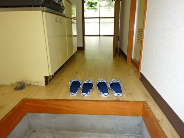 エステート中庄の玄関